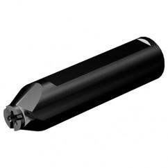 MB-A075-02-11R-HP Cylindrical Shank With Flat To CoroCut® Mb Adaptor - Exact Industrial Supply