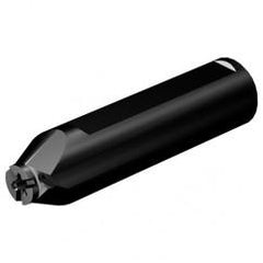 MB-A0625-02-09L-HP Cylindrical Shank With Flat To CoroCut® Mb Adaptor - Exact Industrial Supply