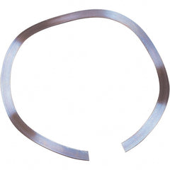 Wave Washers & Springs; Product Type: Wave Gap Washer; Material: Stainless Steel; Inside Diameter: 136.38 mm; Overall Height: 3.18 mm; System of Measurement: Metric; Outside Diameter: 150.0 mm; Inside Diameter (mm): 136.38; Material Grade: 17-7 PH; Outsid