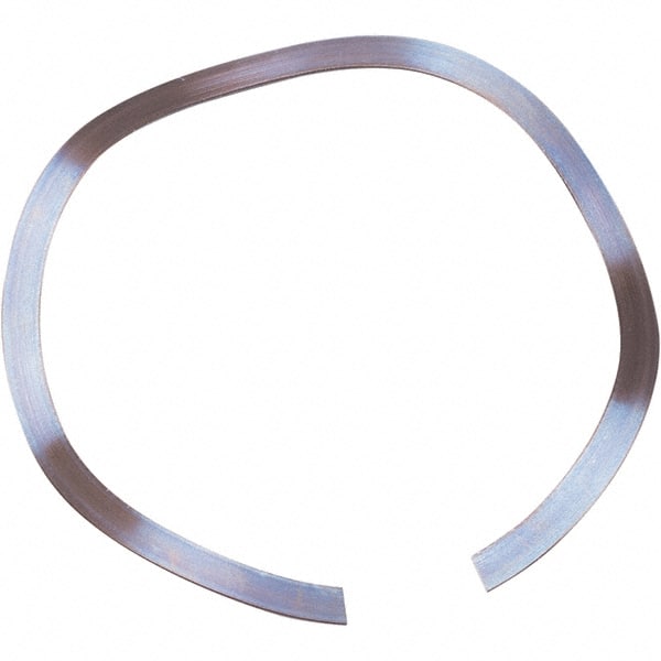 Wave Washers & Springs; Product Type: Wave Gap Washer; Material: Stainless Steel; Inside Diameter: 116.38 mm; Overall Height: 3.18 mm; System of Measurement: Metric; Outside Diameter: 130.0 mm; Inside Diameter (mm): 116.38; Material Grade: 17-7 PH; Outsid