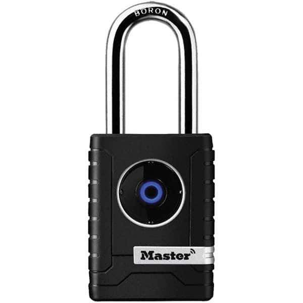 Master Lock - Padlocks Keyed: Blue Tooth Shackle Clearance: 2 (Inch) - Exact Industrial Supply