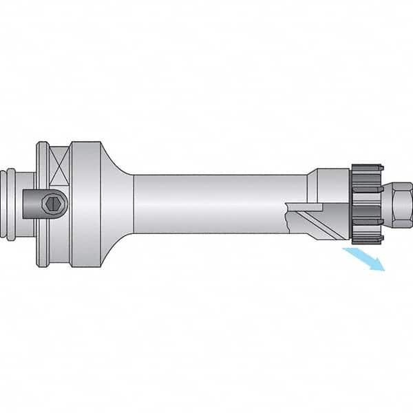 Allied Machine and Engineering - Axial Clamp Modular Shank Modular Reamer Body - Exact Industrial Supply