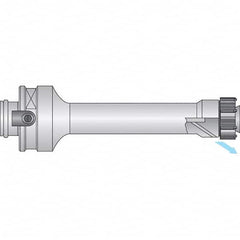 Allied Machine and Engineering - Axial Clamp Modular Shank Modular Reamer Body - Exact Industrial Supply