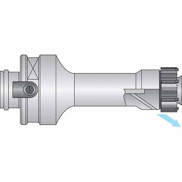 Allied Machine and Engineering - Axial Clamp Modular Shank Modular Reamer Body - Exact Industrial Supply