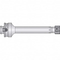 Allied Machine and Engineering - Axial Clamp Modular Shank Modular Reamer Body - Exact Industrial Supply