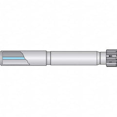 Allied Machine and Engineering - Axial Clamp Straight Shank Modular Reamer Body - Exact Industrial Supply