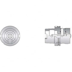 Allied Machine and Engineering - 63mm Diam Radial Clamp HSK Modular Reamer Body - Exact Industrial Supply