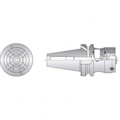 Allied Machine and Engineering - 80mm Diam Radial Clamp BT50 Shank Modular Reamer Body - Exact Industrial Supply