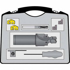 Allied Machine and Engineering - 1/2-20, Tube Dash 5, Indexable Porting Tool - Exact Industrial Supply