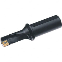 Allied Machine and Engineering - 18mm Max Drill Depth, 2.25xD, 8mm Diam, Indexable Insert Drill - Exact Industrial Supply