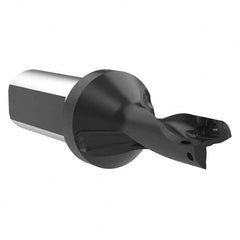 Allied Machine and Engineering - 1" Max Drill Depth, 2xD, 12.7mm Diam, Indexable Insert Drill - Exact Industrial Supply