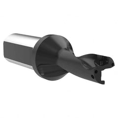Allied Machine and Engineering - 1-1/4" Max Drill Depth, 2xD, 15.88mm Diam, Indexable Insert Drill - Exact Industrial Supply