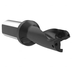 Allied Machine and Engineering - 1-3/4" Max Drill Depth, 2xD, 22.22mm Diam, Indexable Insert Drill - Exact Industrial Supply
