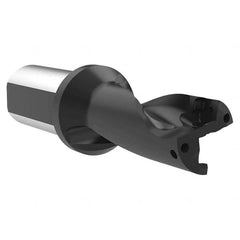 Allied Machine and Engineering - 2-1/4" Max Drill Depth, 2xD, 28.58mm Diam, Indexable Insert Drill - Exact Industrial Supply