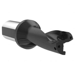 Allied Machine and Engineering - 2-3/4" Max Drill Depth, 2xD, 34.92mm Diam, Indexable Insert Drill - Exact Industrial Supply