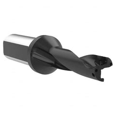 Allied Machine and Engineering - 1-7/8" Max Drill Depth, 3xD, 15.88mm Diam, Indexable Insert Drill - Exact Industrial Supply