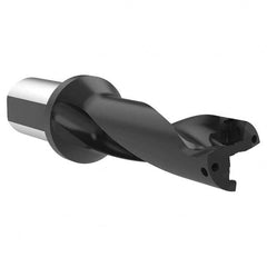 Allied Machine and Engineering - 114mm Max Drill Depth, 3xD, 38mm Diam, Indexable Insert Drill - Exact Industrial Supply