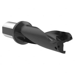 Allied Machine and Engineering - 126mm Max Drill Depth, 3xD, 42mm Diam, Indexable Insert Drill - Exact Industrial Supply