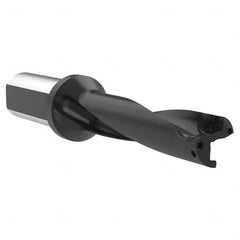 Allied Machine and Engineering - 2.913" Max Drill Depth, 4xD, 18.5mm Diam, Indexable Insert Drill - Exact Industrial Supply