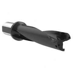 Allied Machine and Engineering - 156mm Max Drill Depth, 4xD, 39mm Diam, Indexable Insert Drill - Exact Industrial Supply