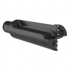 Allied Machine and Engineering - 202.9mm Max Drill Depth, 2.5xD, 76.2mm Diam, Indexable Insert Drill - Exact Industrial Supply