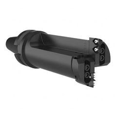 Allied Machine and Engineering - 118.5mm Max Drill Depth, 63.5mm Diam, Indexable Insert Drill - Exact Industrial Supply