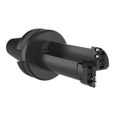 Allied Machine and Engineering - 118.5mm Max Drill Depth, 63.5mm Diam, Indexable Insert Drill - Exact Industrial Supply