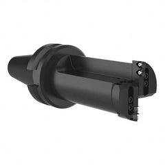 Allied Machine and Engineering - 129.9mm Max Drill Depth, 76.2mm Diam, Indexable Insert Drill - Exact Industrial Supply