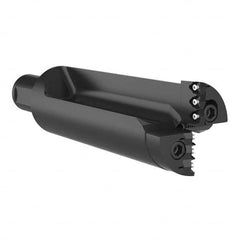 Allied Machine and Engineering - 171.4mm Max Drill Depth, 2.2xD, 71.1mm Diam, Indexable Insert Drill - Exact Industrial Supply