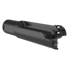 Allied Machine and Engineering - 112.4mm Max Drill Depth, 2.2xD, 47.6mm Diam, Indexable Insert Drill - Exact Industrial Supply
