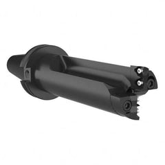 Allied Machine and Engineering - 4-27/64" Max Drill Depth, 2.2xD, 47.6mm Diam, Indexable Insert Drill - Exact Industrial Supply