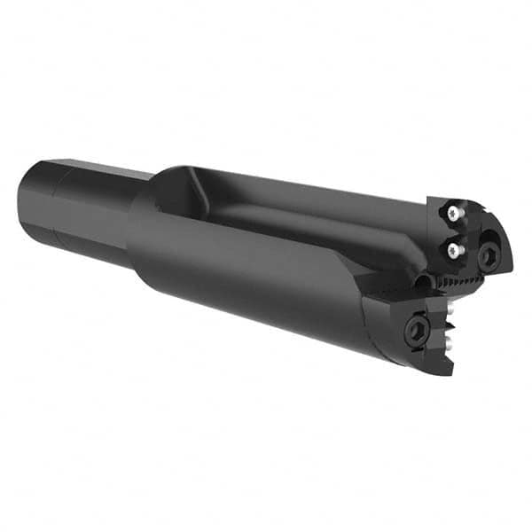 Allied Machine and Engineering - 4-57/64" Max Drill Depth, 2.2xD, 50.8mm Diam, Indexable Insert Drill - Exact Industrial Supply