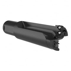 Allied Machine and Engineering - 124mm Max Drill Depth, 2.2xD, 50.8mm Diam, Indexable Insert Drill - Exact Industrial Supply