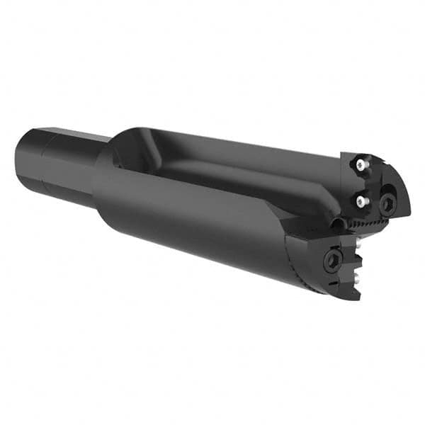 Allied Machine and Engineering - 5-3/8" Max Drill Depth, 2.2xD, 55.9mm Diam, Indexable Insert Drill - Exact Industrial Supply