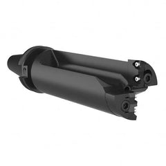 Allied Machine and Engineering - 5-3/4" Max Drill Depth, 2.2xD, 61mm Diam, Indexable Insert Drill - Exact Industrial Supply