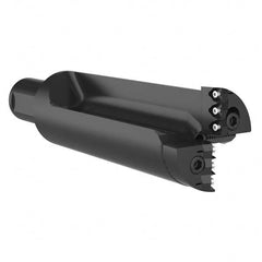 Allied Machine and Engineering - 158.7mm Max Drill Depth, 2.2xD, 66mm Diam, Indexable Insert Drill - Exact Industrial Supply
