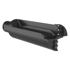 Allied Machine and Engineering - 215.6mm Max Drill Depth, 2.5xD, 81.3mm Diam, Indexable Insert Drill - Exact Industrial Supply