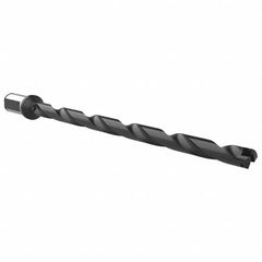 Allied Machine and Engineering - 17.53mm to 24.38mm Diam 365mm Max Depth Helical Flute Spade Drill - Exact Industrial Supply