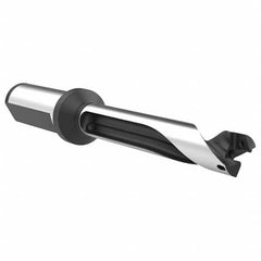 Allied Machine and Engineering - 14mm to 15mm Diam 7xD 104.9mm Max Depth Straight Flute Spade Drill - Exact Industrial Supply