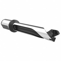 Allied Machine and Engineering - 32mm to 35mm Diam 7xD 244.9mm Max Depth Straight Flute Spade Drill - Exact Industrial Supply