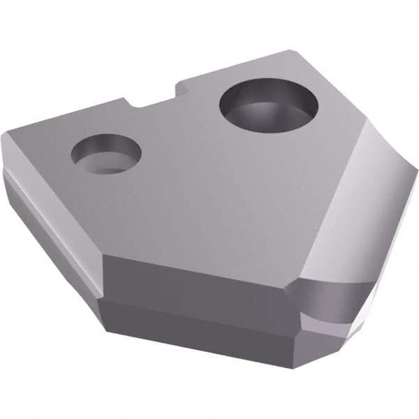 Allied Machine and Engineering - 13.5mm Diam 90° Seat Size 0 Spade Drill Insert - Exact Industrial Supply