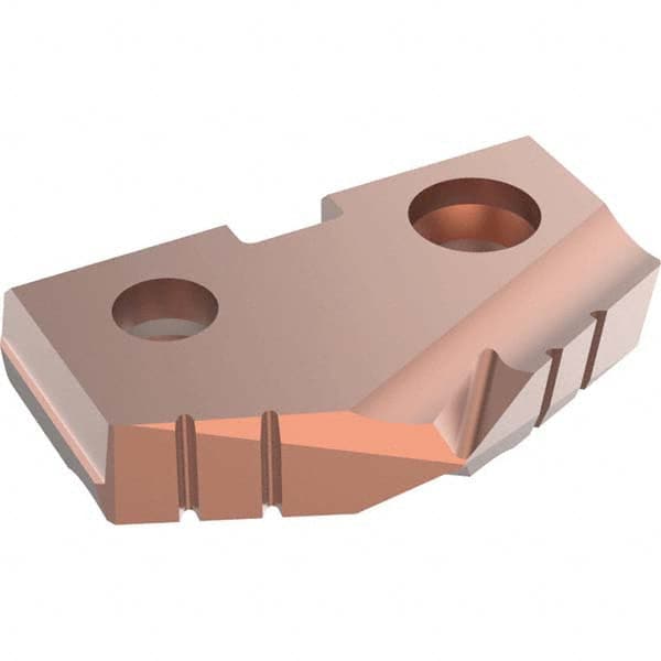 Allied Machine and Engineering - 26mm Diam 132° Seat Size 2 Spade Drill Insert - Exact Industrial Supply