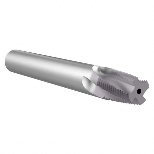 Allied Machine and Engineering - 1 Internal/External 5-Flute Solid Carbide Helical Flute Thread Mill - Exact Industrial Supply