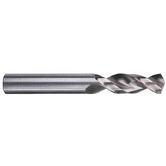 #10 Dia. Screw Machine Drill, 130 Degrees, TiAlN, Series/List # 1360 - Exact Industrial Supply