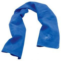 6602-BULK BLUE COOLING TOWEL-50PK - Exact Industrial Supply