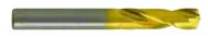 3mm Dia. - Carbide HP 3XD Drill-140° Point-TiN - Exact Industrial Supply