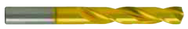 11.9mm Dia-Carbide HP 5XD Drill-140° Point-TiN - Exact Industrial Supply