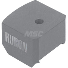 Huron Machine Products - Hard Lathe Chuck Jaws; Jaw Type: Quick-Jaw Change ; Jaw Interface Type: 1.5mm x 60 Serrated ; Maximum Compatible Chuck Diameter (Inch): 12 ; Material: 1018 Steel ; Overall Width/Diameter (Inch): 2-1/2 ; Overall Length (Decimal In - Exact Industrial Supply