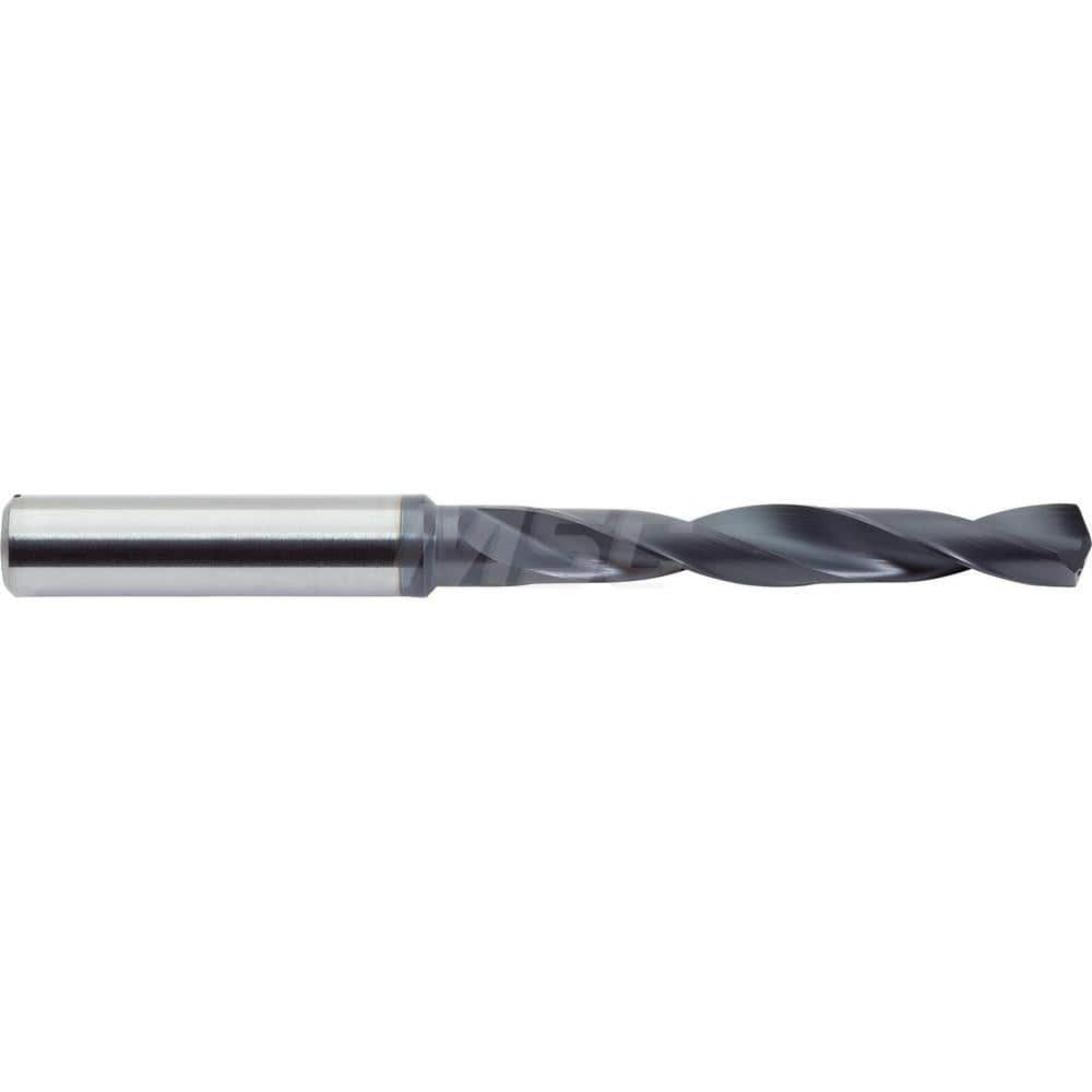 M.A. Ford - Jobber Length Drill Bits; Drill Bit Size (mm): 13.70 ; Drill Bit Size (Decimal Inch): 0.5394 ; Drill Point Angle: 140 ; Drill Bit Material: Solid Carbide ; Drill Bit Finish/Coating: ALtima? ; Flute Type: Helical - Exact Industrial Supply
