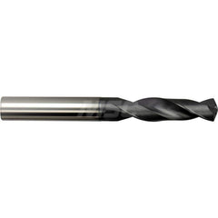 M.A. Ford - Screw Machine Length Drill Bits; Drill Bit Size (Decimal Inch): 0.6250 ; Drill Bit Size (Inch): 5/8 ; Drill Point Angle: 140 ; Drill Bit Material: Solid Carbide ; Drill Bit Finish/Coating: ALtima? ; Flute Type: Helical - Exact Industrial Supply